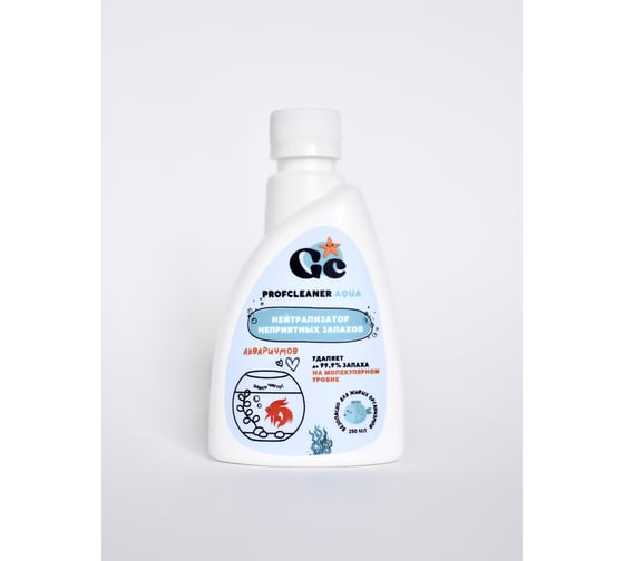 Изображение товара Средство от водорослей в аквариуме GENOVACHEMICAL Profcleaner AQUA 116201