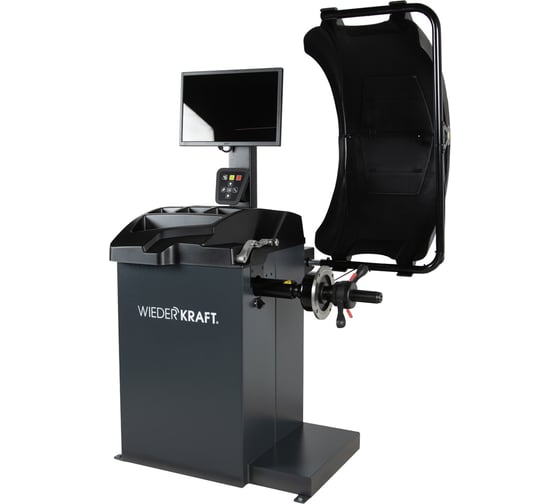 Изображение товара Балансировочный стенд WIEDERKRAFT WDK-777B