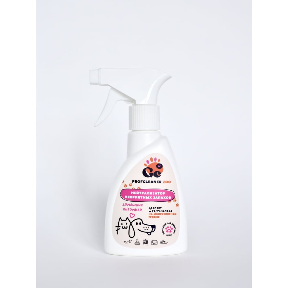 Изображение товара Нейтрализатор запахов GENOVACHEMICAL Profcleaner ZOO 116226