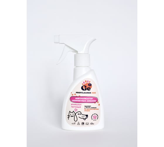 Изображение товара Нейтрализатор неприятных запахов GENOVACHEMICAL Profcleaner ZOO 116226