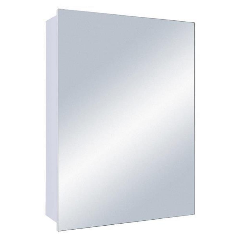 Зеркало-шкаф Sanflor зеркало 93 8x80 см белый матовый sanflor ванесса c15326