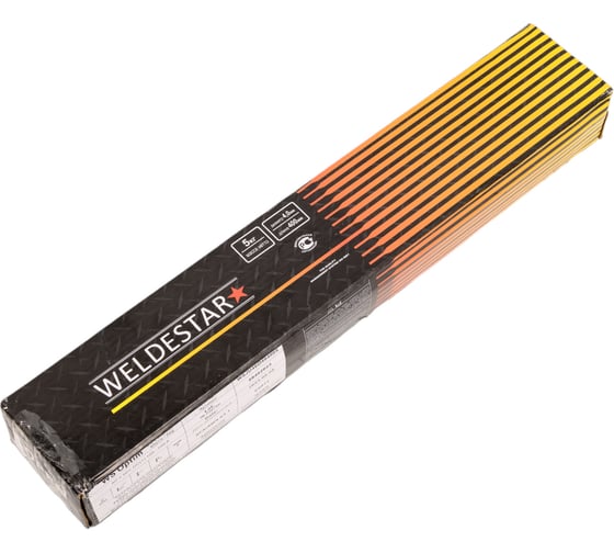 Изображение товара Электроды WS Optim 4.0x400 мм, 5 кг V/P WS WELDESHIP WSJU46O404005