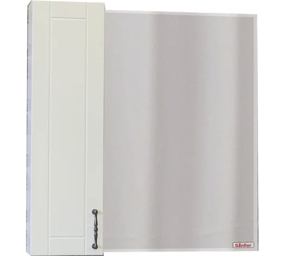 Изображение товара Зеркало Sanflor Глория 85L белое С000005758