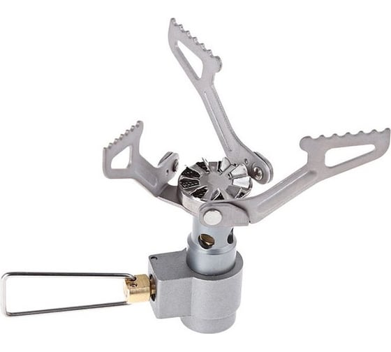 Изображение товара Туристическая газовая горелка BRS 3000T титановая BRS-3000T