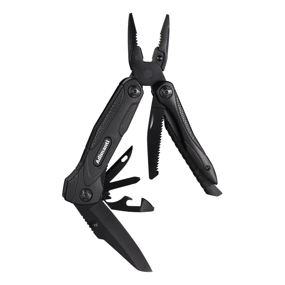 Изображение товара Мультиинструмент Adimanti Sparkle AD1349 11 функций ножи отвертки огниво