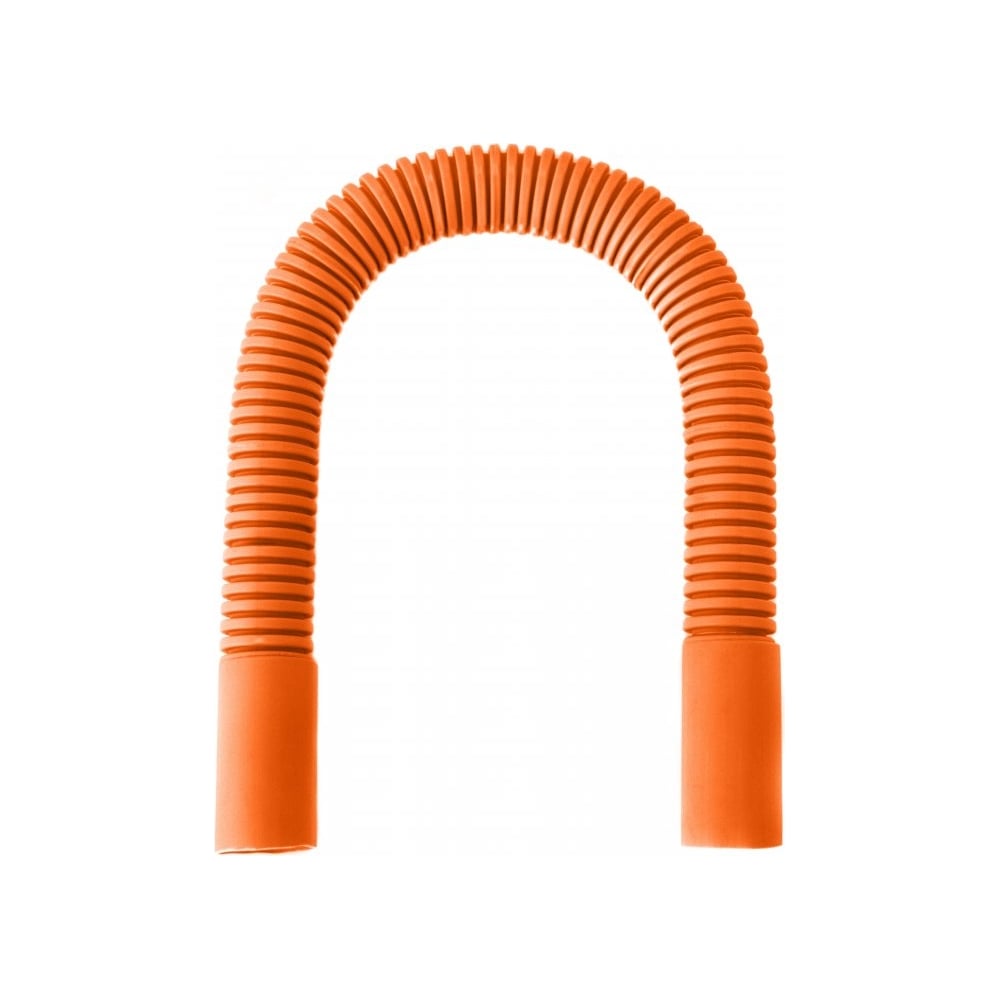 Изображение товара Поворот гибкий гофрированный Промрукав универсальный оранжевый d25 мм 20шт PR13.1229