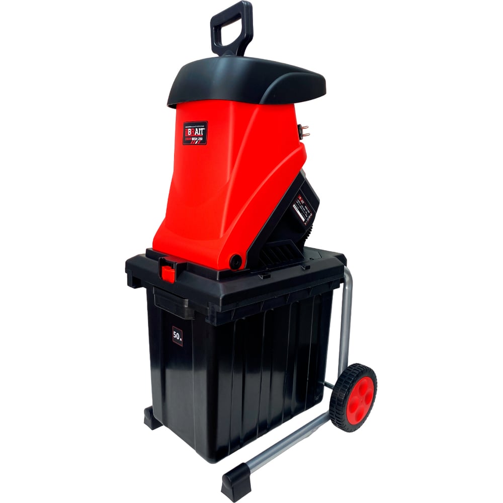 Изображение товара Электрический садовый измельчитель BRAIT BESH-280 2.5 кВт 100 кг/час