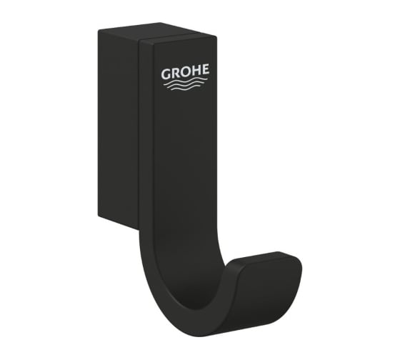 Изображение товара Крючок для банного халата Grohe 41216KF0 Selection, фантомный чёрный 00000136017