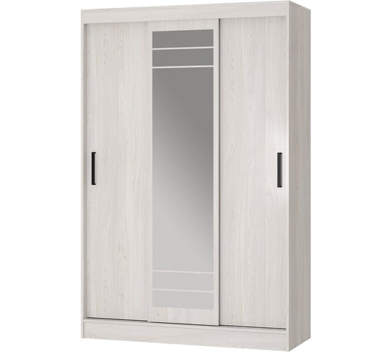 Изображение товара Шкаф-купе Арника Тео ШКК-02 ясень белый 00-00130079