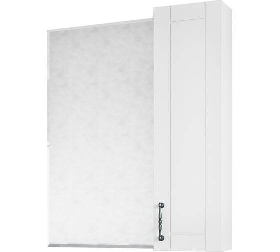 Изображение товара Зеркало Sanflor Глория 65R белое С000005686