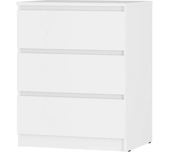 Изображение товара Комод Арника Симпл КМ-01 белый 00-00143406