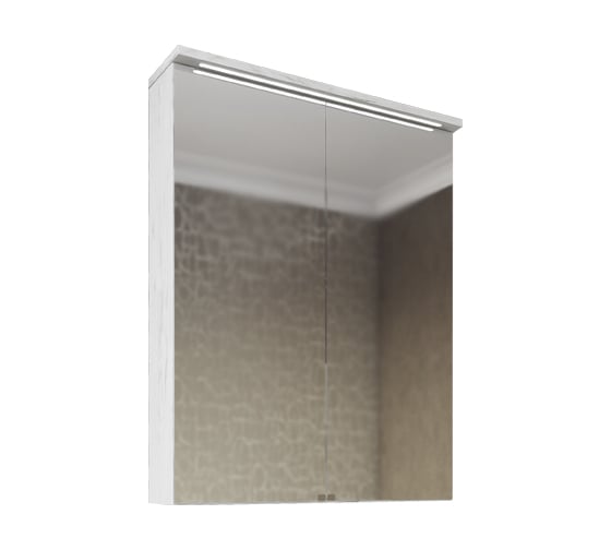 Изображение товара Зеркало Sanflor Чикаго 75 дуб крафт, белый С000005829