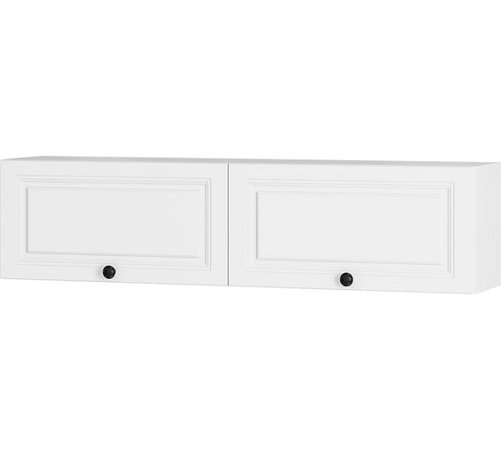 Изображение товара Навесной шкаф Арника Софт ШКН-01 белый/эмаль белая (F26) 00-00143382