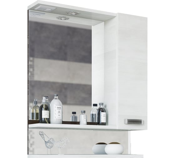 Изображение товара Зеркало Sanflor Техас 70R венге, северное дерево Н0000001229