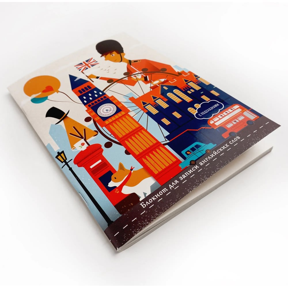 Изображение товара Блокнот для записей listoff БИСЛ56494