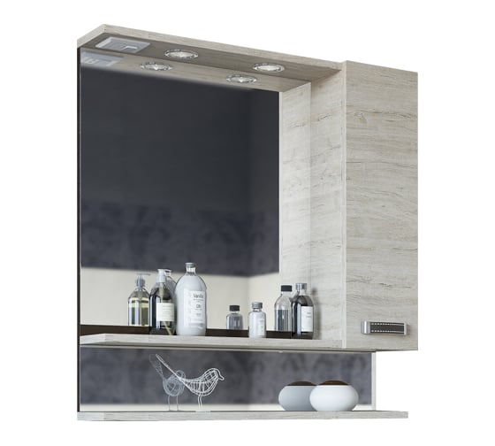 Изображение товара Зеркало Sanflor Техас 70R венге, орегон С0000001975