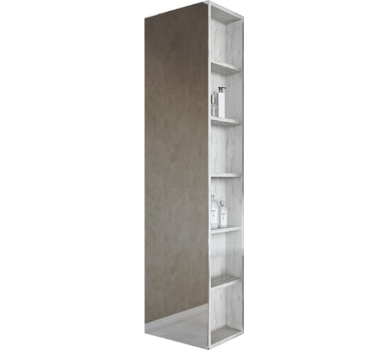 Изображение товара Пенал Sanflor Чикаго L, дуб крафт, белый С000005968