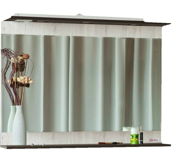 Изображение товара Зеркало Sanflor Толедо 105 венге, орегон С0000001822