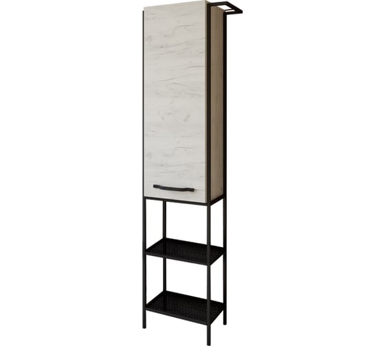 Изображение товара Пенал Sanflor Бруклин R, дуб крафт, белый С02708