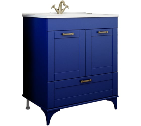 Изображение товара Тумба Sanflor Ванесса 2 75 индиго С000005883