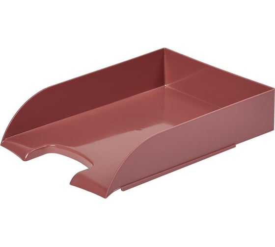 Изображение товара Лоток горизонтальный Комус Ницца бордовый 1210198