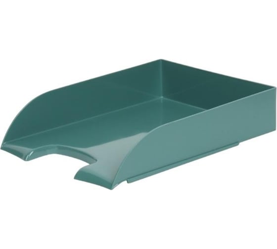 Изображение товара Лоток горизонтальный Комус Ницца зеленый 1210200