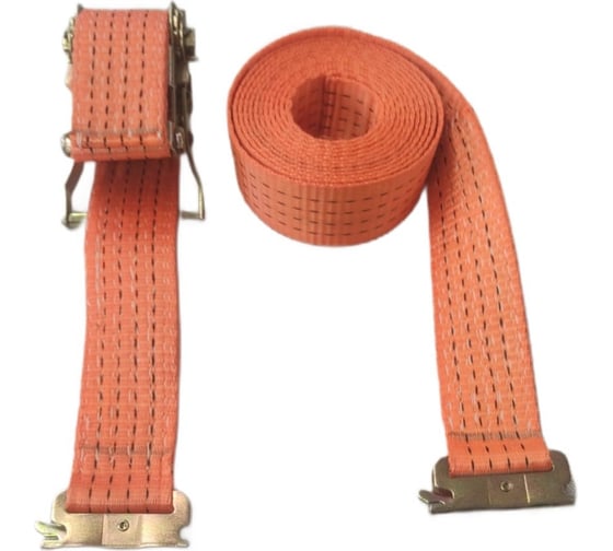 Изображение товара Стяжной ремень КанТраст  ЕВРОБОРТ "ласточкин хвост" укороченная трещотка, 6 м RS2-506000-short