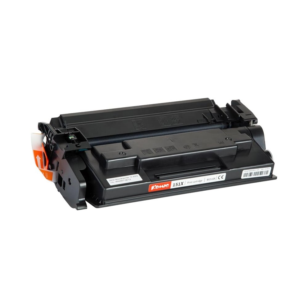 Изображение товара Лазерный картридж Комус W1510X черный для HP LaserJet Pro 4003n и MFP4103fdn