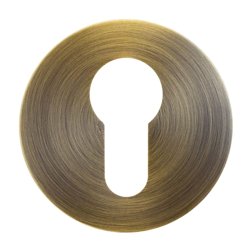 Изображение товара Накладка для евроцилиндра Аллюр АРТ ET-R9 матовая бронза 16083