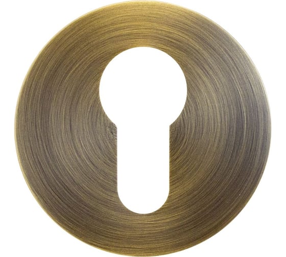 Изображение товара Накладка для ц/м Аллюр АРТ ET-R9 MAB0230 матовая бронза 16083