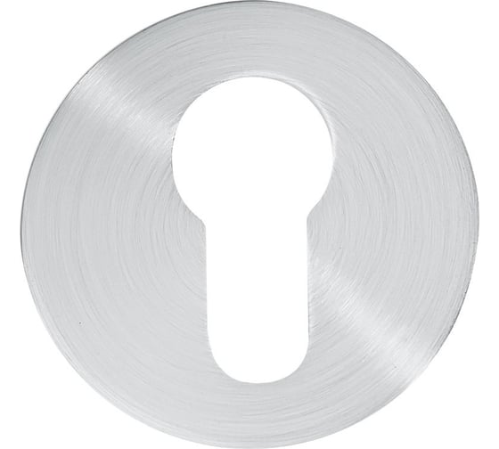 Изображение товара Накладка для ц/м Аллюр АРТ ET-R9 SN0280 матовый никель 16080