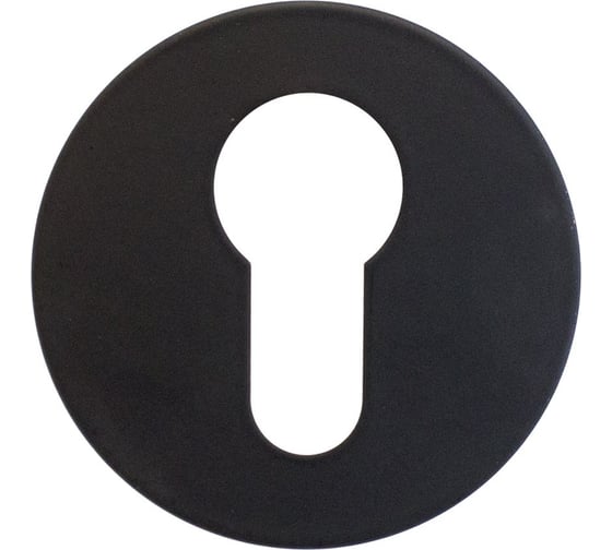 Изображение товара Накладка для ц/м Аллюр АРТ ET-R9 BL02150 матовый черный 16082