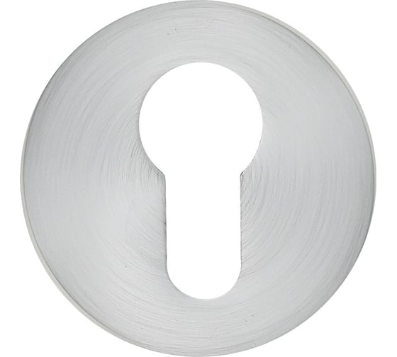 Изображение товара Накладка для ц/м Аллюр АРТ ET-R9 SC0290 матовый хром 16084