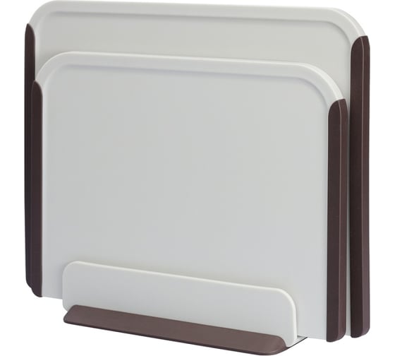 Изображение товара Набор из двух разделочных досок с подставкой Smart Solutions SmartChef SS000065