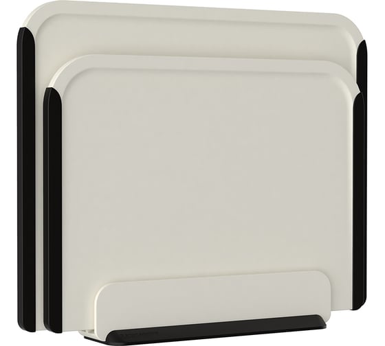 Изображение товара Набор из двух разделочных досок с подставкой Smart Solutions SmartChef SS000065