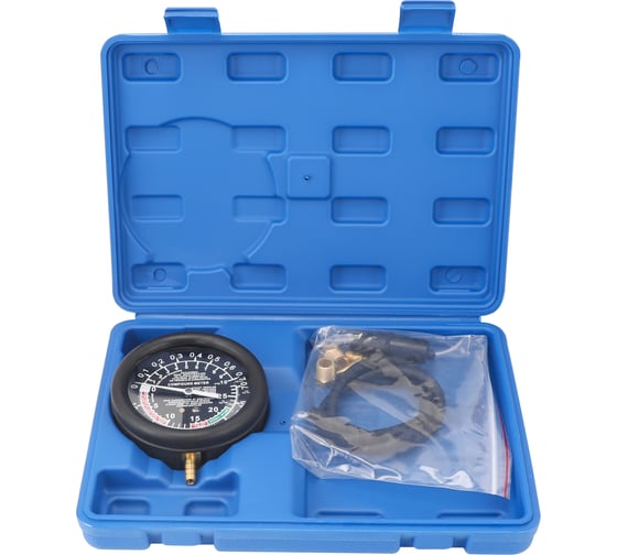 Изображение товара Тестер давления измеритель вакуума топлива GOODKING 0-500 PSI/0-35 БАР 9 предметов TMV-10009