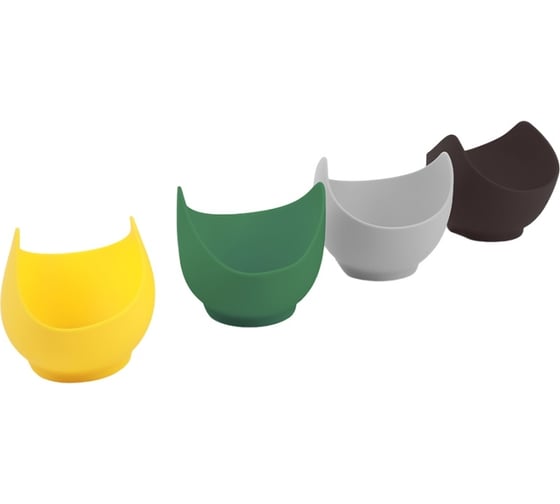 Изображение товара Набор форм для приготовления яиц пашот Smart Solutions Ovy, 4 шт. SS-ES-SLC-Set4