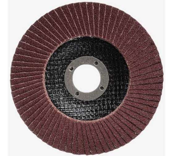 Изображение товара Круг шлифовальный лепестковый 125 мм, Р120 МАНКОР 125.Р120