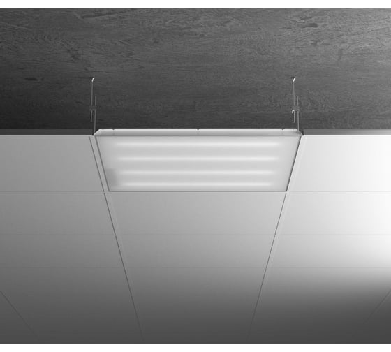 Изображение товара Офисная светодиодная панель Geniled армстронг 40Вт 4000К 2 шт 23903_4000_2