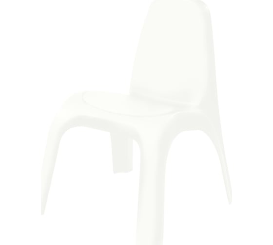 Изображение товара Стул 380x425x525 ММ (Белый) Пластишка 431360116