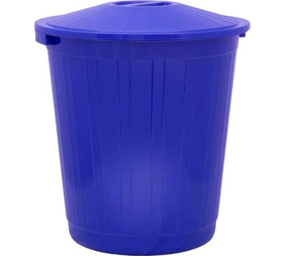 Изображение товара Бак Дигрус 80 л, с крышкой, синий Б-80-С/Д