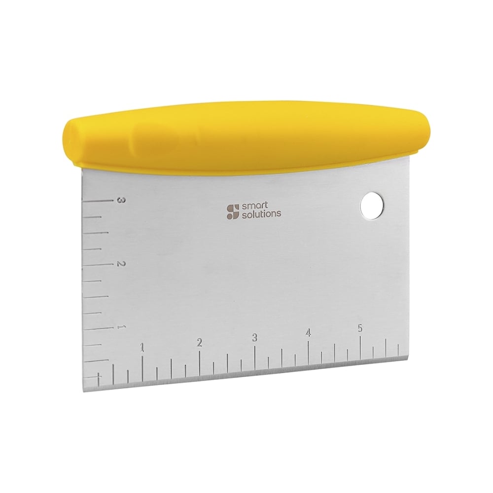Изображение товара Шпатель-скребок Smart Solutions Easy Cut SS0000115, нерж/резина 161 мм