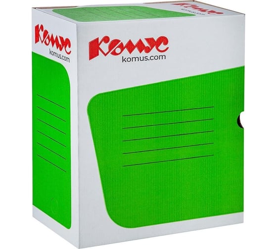 Изображение товара Короб архивный Комус 150 мм 169233