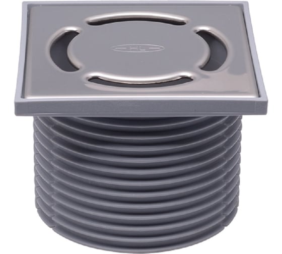 Изображение товара Надставной элемент с нержавеющей решеткой HL 123х123 мм HL 37N