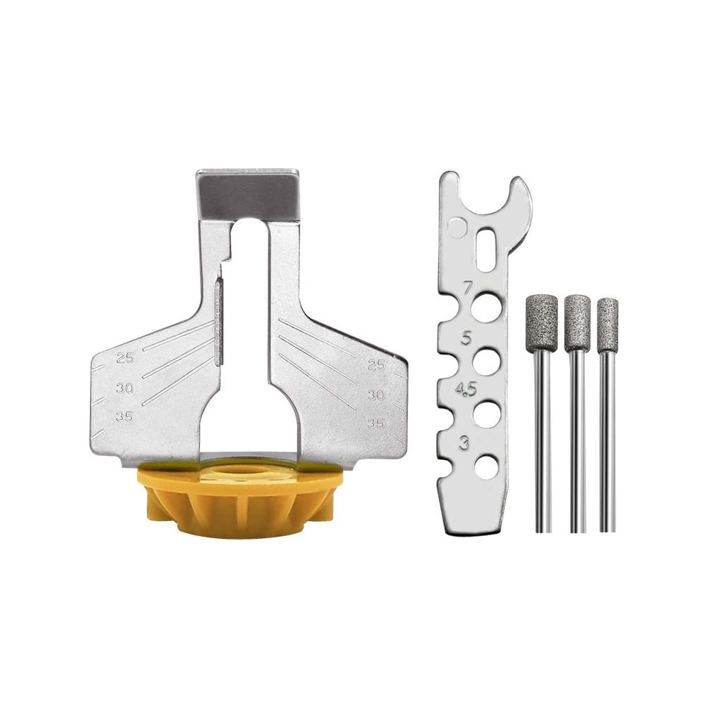 Изображение товара Портативная точилка для бензопилы Vitatools для точной заточки tochilka-dlya-pily