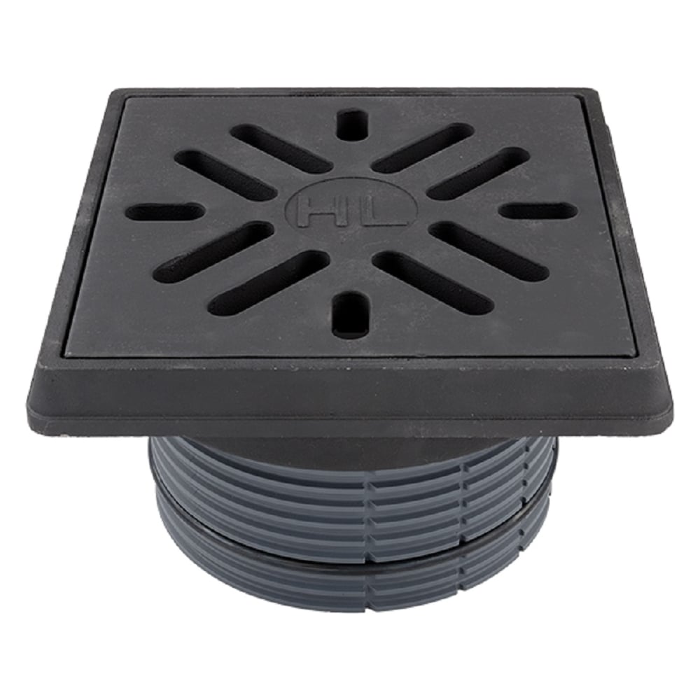 Изображение товара Надставной элемент с решёткой из чугуна HL 608.1 0606.1E 624 HL 624