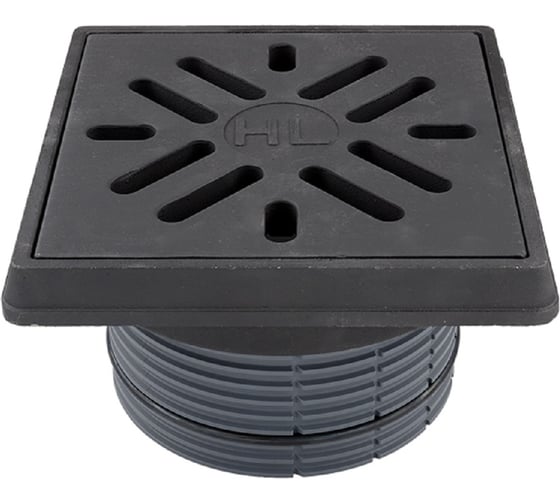 Изображение товара Надставной элемент с решёткой из чугуна HL 608.1 0606.1E 624 HL 624