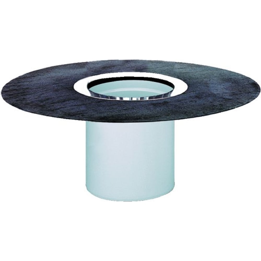 Изображение товара Надставной элемент с полимербитумным полотном HL 350.1H для кровли серый