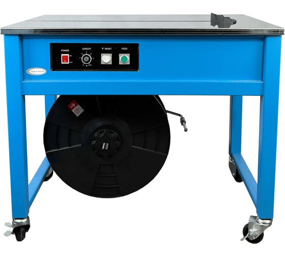 Изображение товара Стреппинг-машина ВОЛГА ПОЛИМЕР ТР-202 полуавтоматическая, с открытым столом TP 001