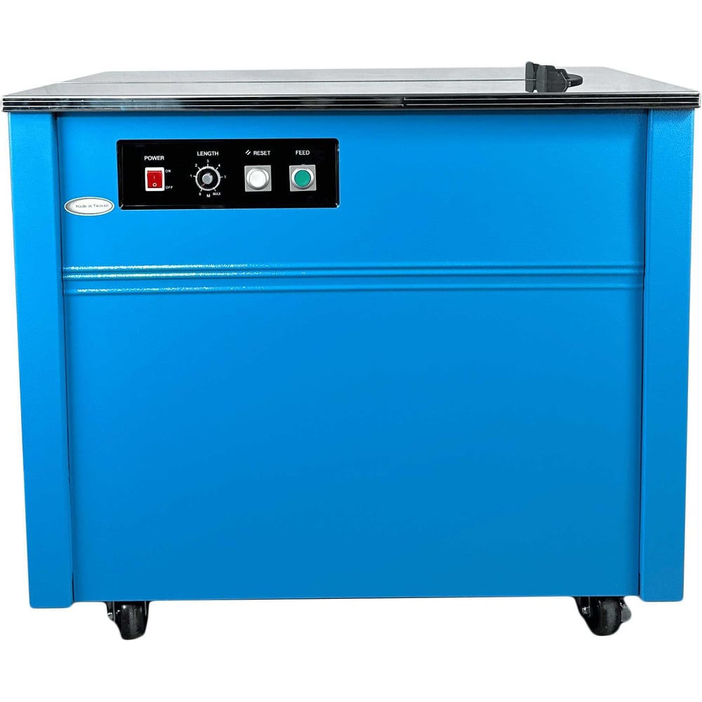 Изображение товара Полуавтоматическая стреппинг-машина ВОЛГА ПОЛИМЕР ТР-201